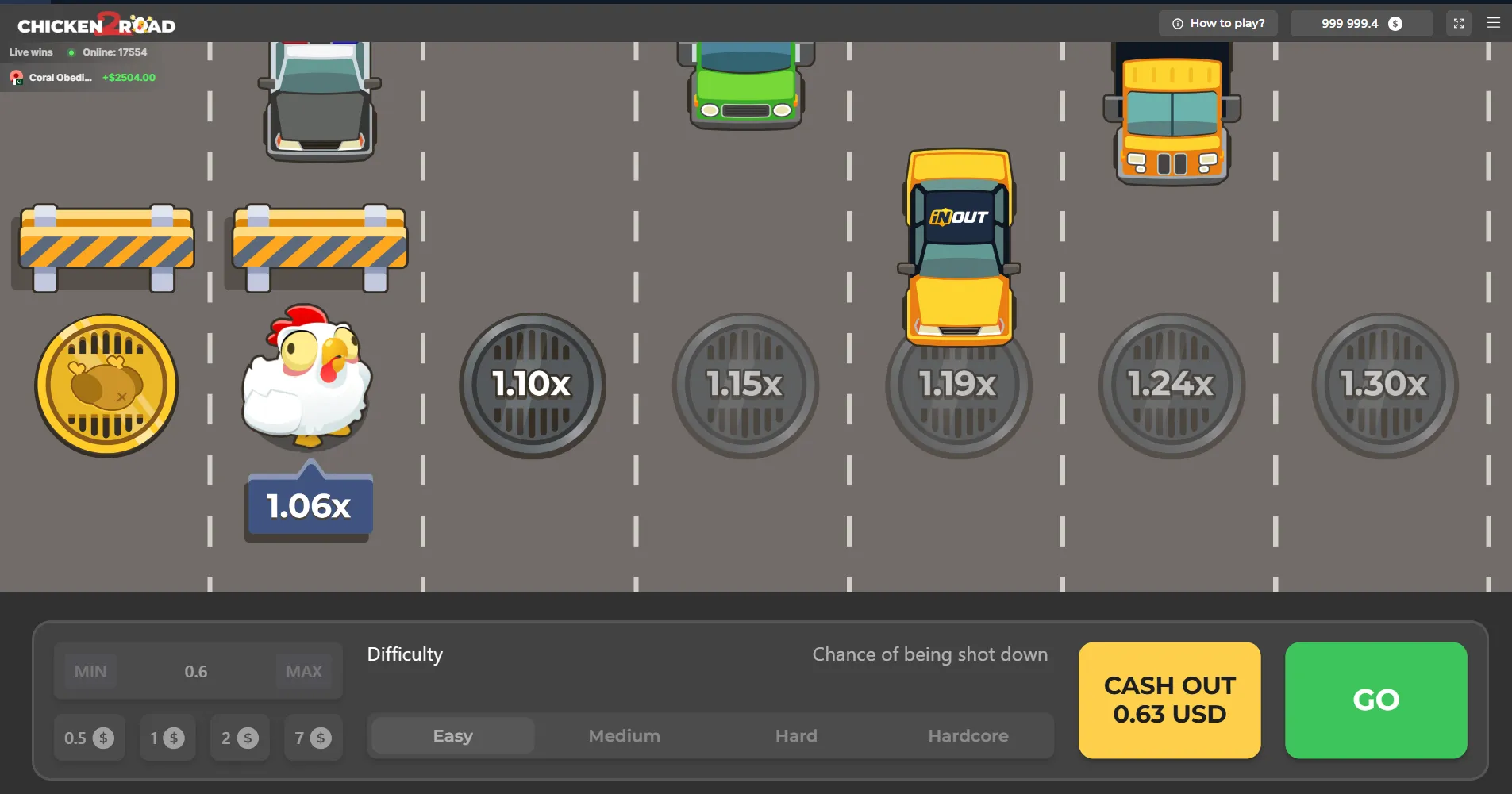 Chicken Road 2 demo version