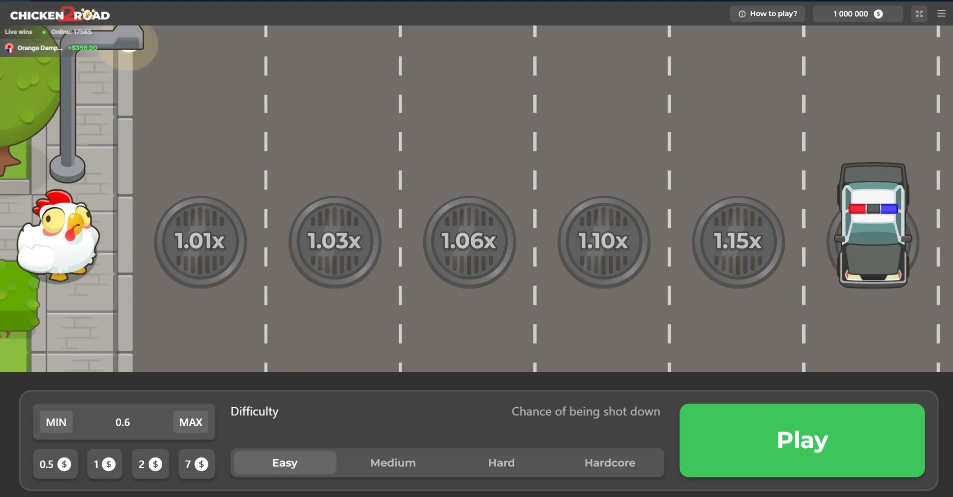 Chicken Road 2 game features