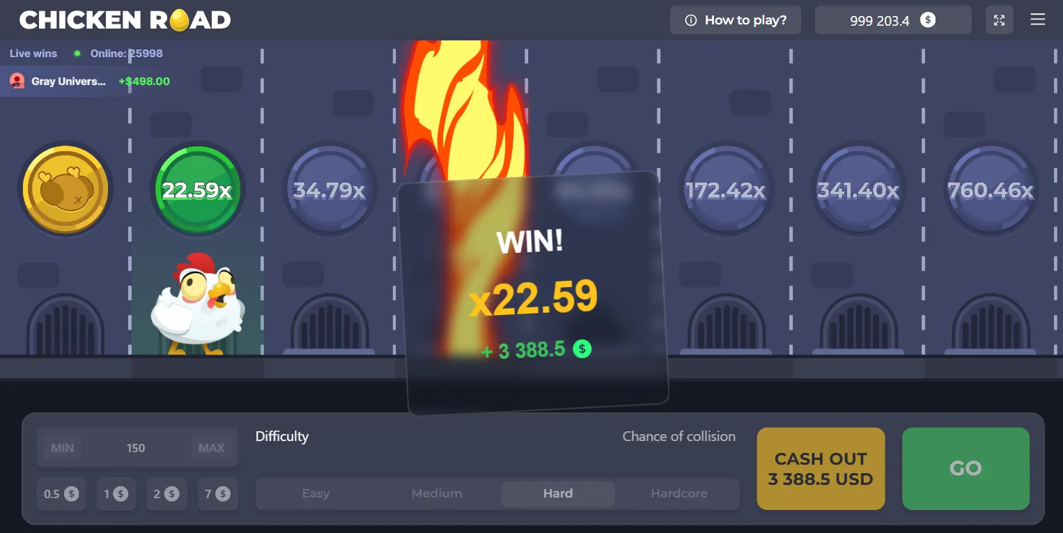 How to play Chicken Road